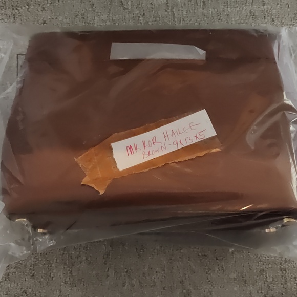 MICHAEL Michael kors MK Hailee leather Satchel bag - Picture 15 of 15